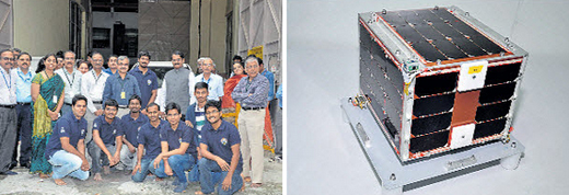 student satelite